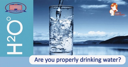 Check if you’re properly consuming water or not